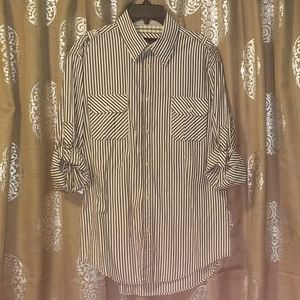 Button down long sleeve shirt